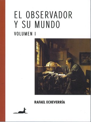 cover image of El observador y su mundo Volumen I